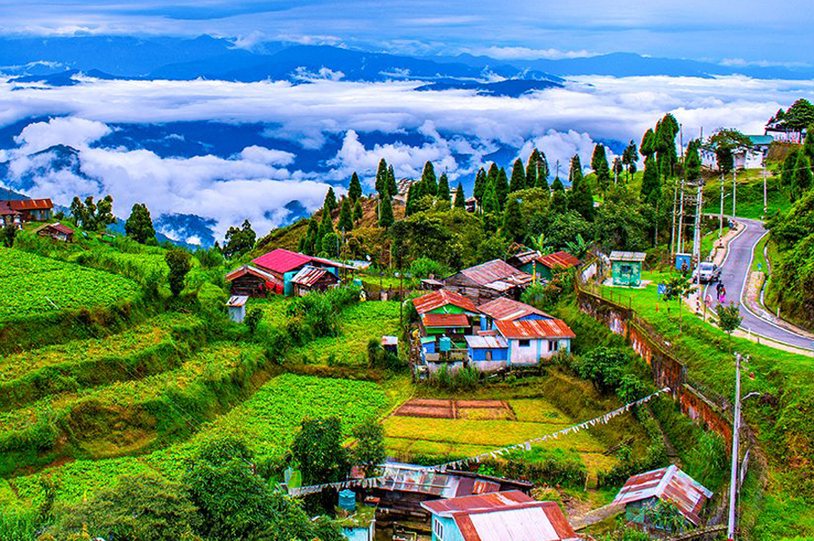 Darjeeling village