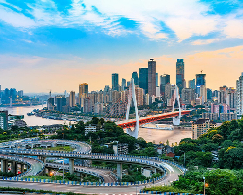china city