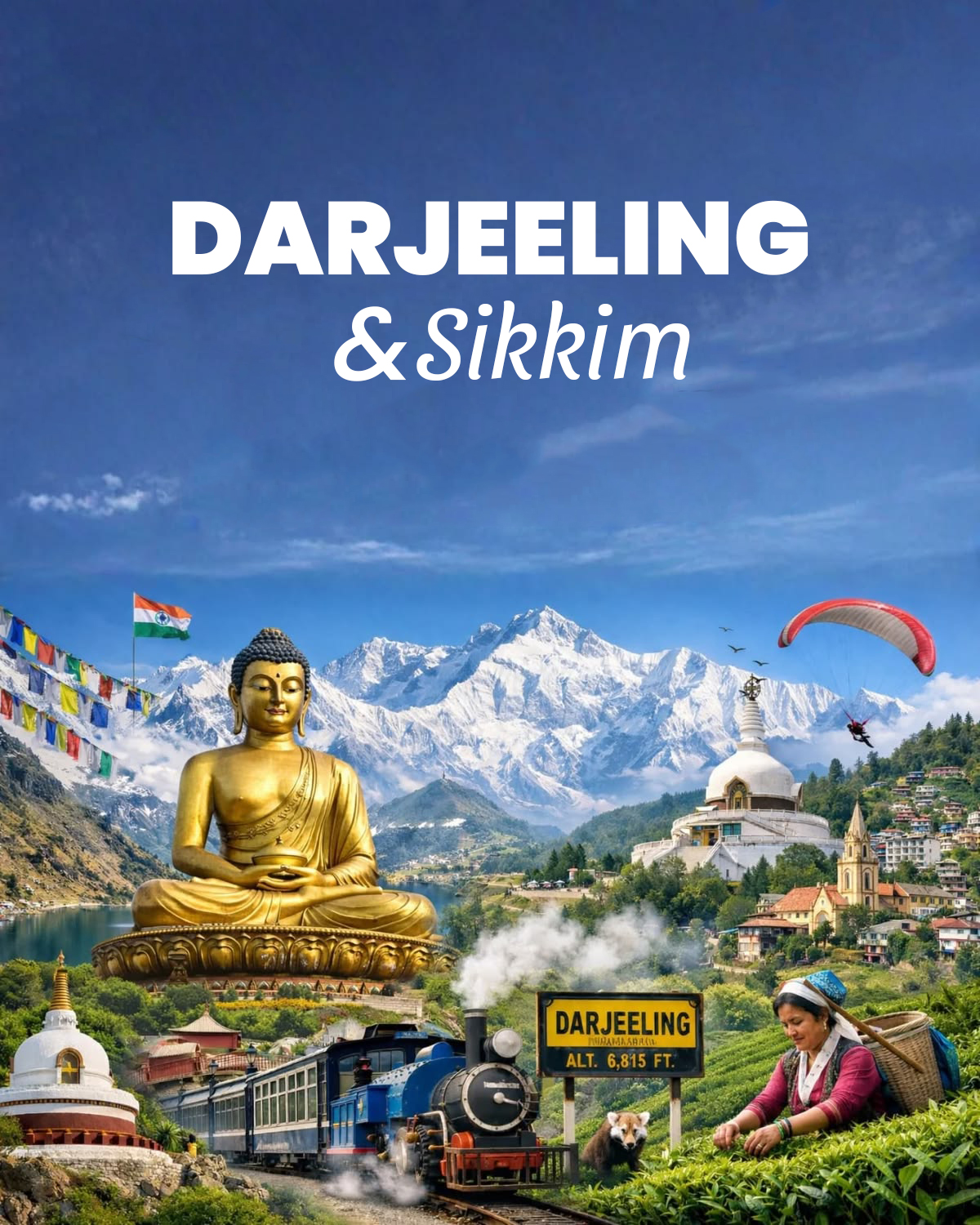 darjeeling and sikkim