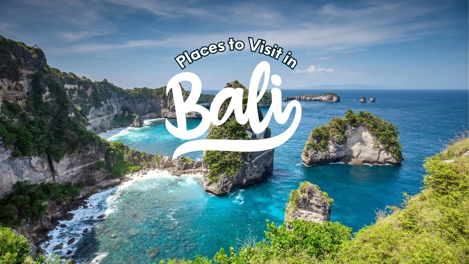 Bali : Places to visit