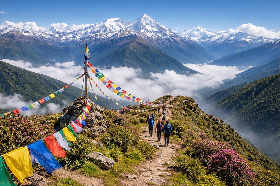 AMA YANGRI TREK