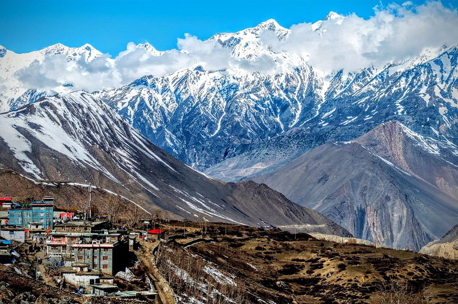 UPPER MUSTANG HIMALAYAS