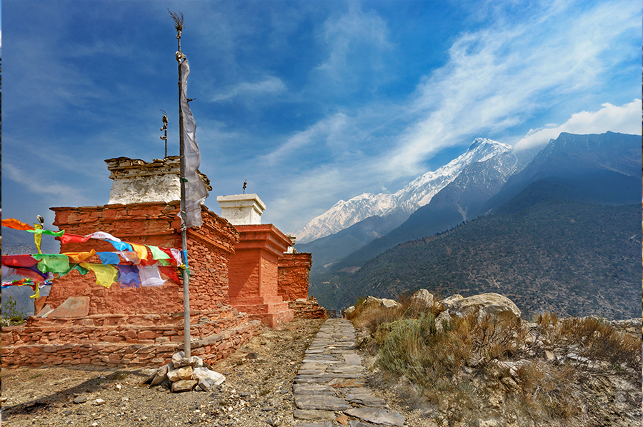 UPPER MUSTANG VIEW