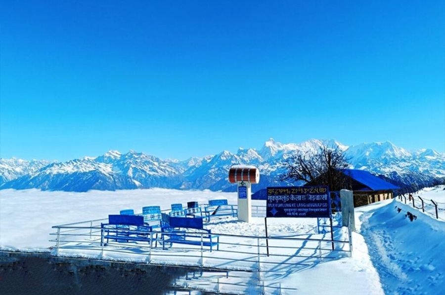 pathibhara snow